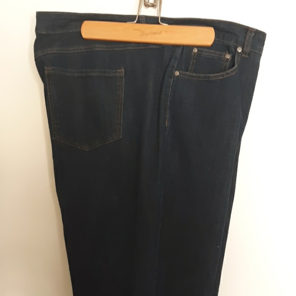 JEANS TERRA&SKY STRAIGHT THROUGH THE HIP AND THIGH - Picture 4 of 5